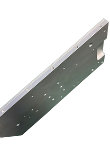 Pièces en alliage d'aluminium usinées sur mesure par CNC |   Plaque de montage en aluminium usinée CNC, composants de précision multi-usages - Product Image 5