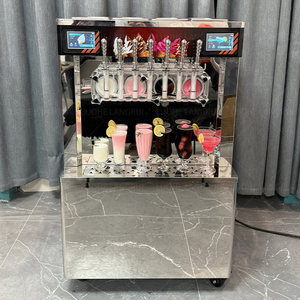 Macchina per Gelato Soft Serve Commerciale 4+3 Gusti Misti - Automatica per Ristoranti e Caffetterie - Product Image 5