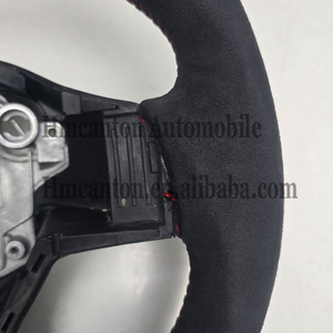 พวงมาลัยอัลคันทาร่าขายส่งยอดนิยมสำหรับรถยนต์เทสล่า รุ่น 3 และรุ่น Y - Product Image 2