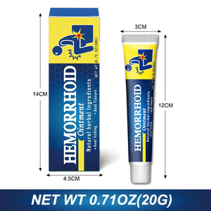 Ungüento Herbolario para el Cuidado de las <span class=keywords><strong>Hemorroides</strong></span> de 20 g para Hombres y Mujeres - Product Image 4