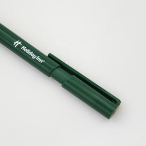 Bolígrafo Promocional con Logotipo Personalizado, Bolígrafo de Regalo para Hotel Holiday Inn, Tinta Negra/Azul, UV/Digital - Product Image 3