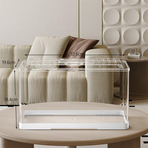 <span class=keywords><strong>Grand</strong></span> <span class=keywords><strong>Terrarium</strong></span> en Plastique Solide Reptiles <span class=keywords><strong>Tortue</strong></span> Grenouille à Cornes Lézard Elevage Ceinture Chauffante Dortoir Hideout Boîte Écologique - Product Image 6