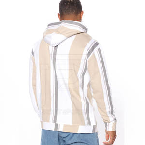 Sudaderas con capucha de algodón 100% para hombre de la mejor calidad, tela de lana de estilo callejero, cuello con capucha MOQ bajo personalizado con diseño de forro - Product Image 4