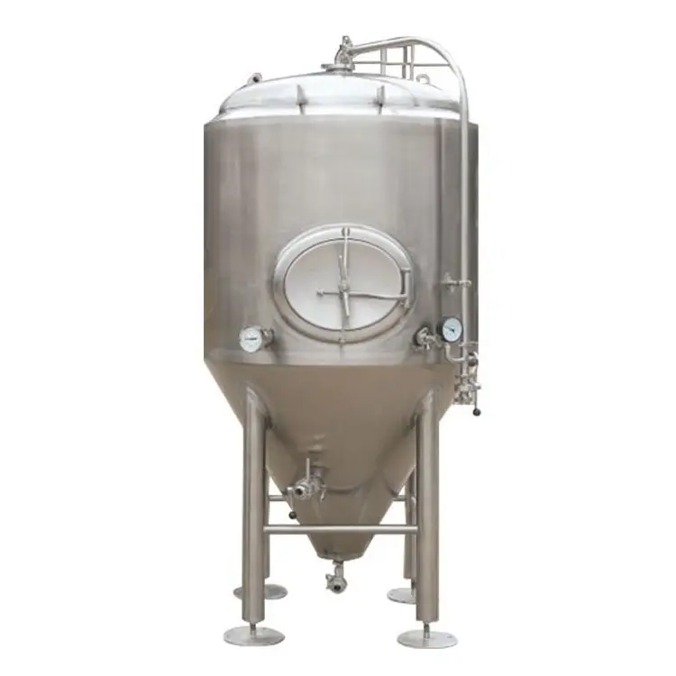 Sistema de cervecería de acero inoxidable Equipo de cerveza Maquinaria para alimentos y bebidas