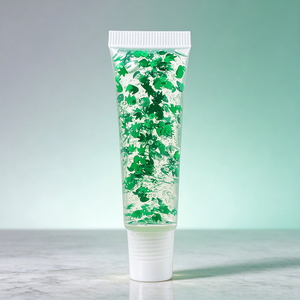 Vendita all'Ingrosso di Lucidalabbra Vegano per Bambini con Gusto Frutta del Nostro Marchio, OEM, Lucidalabbra Trasparente Glitterato, Olio Riparatore per Labbra dei Bambini - Product Image 5