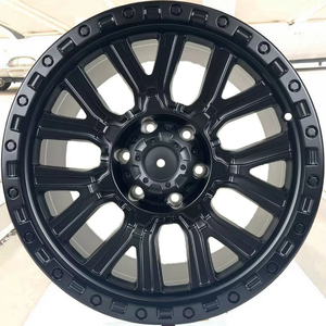 Rines Personalizados Multirradio para Todoterreno 4x4, PCD 6x114.3/139.7mm, 18, 20, 22 Pulgadas, para Autos Todoterreno Jeep - Product Image 3
