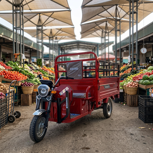 Electric Cargo Three Wheeler Street Stall Stock Carrier Raised Rail <b>Bed</b> Front <b>Guard</b> For Beverage And Snack Selling - Product Image 1