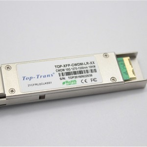Module optique Top-Trans Xfp Cwdm 10g 10km pour transmission longue distance - Product Image 2