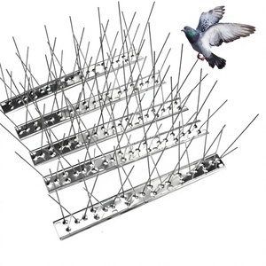 Púas Antipájaros de Acero Inoxidable al por Mayor, Púas Repelentes de Aves Duraderas y Resistentes a la Oxidación para Control de Palomas de 25cm, 33cm y 50cm - Product Image 1