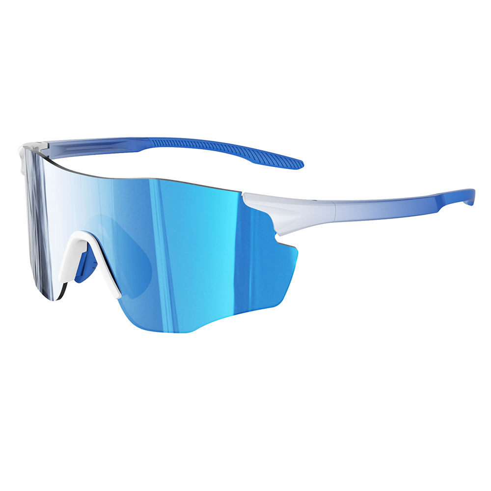 Dumb white gray full ice blue plating