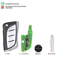 Télécommande Xhorse vvdi universelle xklex 0en/XELEX0EN Super télécommande pour Lexus au meilleur prix