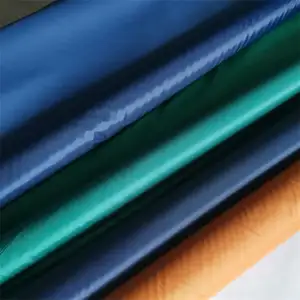 polyester taffeta oxford fabric supplier with pvc coating coated 190t polyester taffeta tent fabric