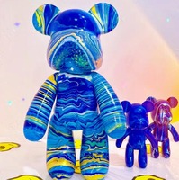 Offres Spéciales Art Craft Violent Bear Blanc et Mignon Ours Fluide Écologique DIY Ours Fluide pour Enfants et Adultes