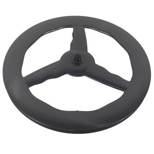 BL3 Wave 3 SpokeロードバイクカーボンホイールTri SpokeフロントホイールFixieバイクホイールセットサイクリング - Product Image 1