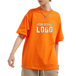 Camiseta Deportiva Holgada de Algodón de Doble Hilo de Alta Calidad para Mujer, Camiseta Informal de Verano de Color Sólido con Hombros Caídos, Camiseta Extra Grande para Mujer - Product Image 6