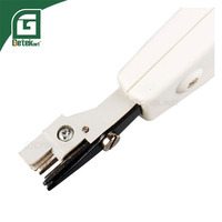 Outil de coupe Krone OEM GETEKnet, outil de poinçonnage à impact pour insertion de connecteurs réseau IDC 3141 sans verrouillage, pour pièces télécom
