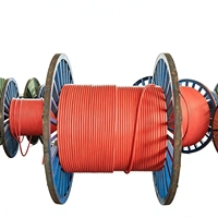 Cable Ignífugo NG-A (BTLY) de Alta Calidad de 25 mm, Núcleo de Cobre, Bajo Humo, Libre de Halógenos, para Sistemas Eléctricos Industriales y de Edificios