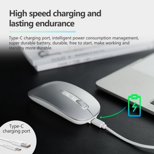 Intelligent Voice <b>Mouse</b> USB Interface 5 Buttons Ergonomic Design-Rechargeable Speech-to-Text <b>Mouse</b> for Windows - Product Image 5