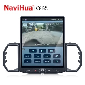 Navihua Android Car Radio 12.1 Inch DVD Player Head Unit Carplay Multimedia Entertainment Auto Radio Stereo Touch Screen - Product Image 3