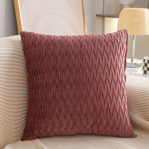 XinLan <strong>Euro</strong> <strong>Pillow</strong> Covers 2 Pack Cozy Soft Oversized Couch <strong>Pillow</strong> Shams, Square Throw <strong>Pillow</strong> Cases for Living Room Sofa - Product Image 3