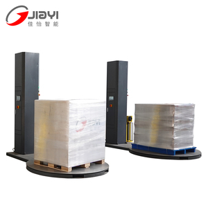 Cao-hiệu quả tự động phim tải Pallet wrapper căng máy bao bì - Product Image 6