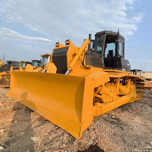 Прямая Продажа с завода, бульдозер для болота SD16L с рыхлителем, гусеничный бульдозер мощностью 160 л.с., запасные части для двигателя WEICHAI - Product Image 1