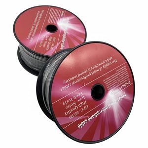 احترافية مرنة منخفضة الضوضاء OFC النحاس 2 Core AWG24 محمية ، سلك Mm2 ، لفة m سائبة - Product Image 4