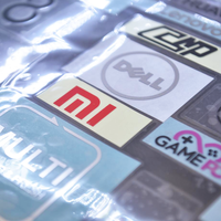 Étiquettes métalliques avec logo personnalisé autocollant transparent transparent transparent transfert de lettres en métal étiquette décalcomanie en nickel gaufré
