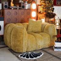Modernes Boucle Cloud Sofa Modulares Ecksofa Teddy-Stoff Hochelastisches Schwammkissen Wohnzimmer Kombinationssofa