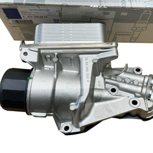 Boîtier de refroidisseur de filtre à huile de Transmission moteur 2721800510 pour <span class=keywords><strong>mercedes</strong></span>-benz W203 W204 CL203 W211 W212 <span class=keywords><strong>W164</strong></span> W251 W221 R230 R171 - Product Image 2