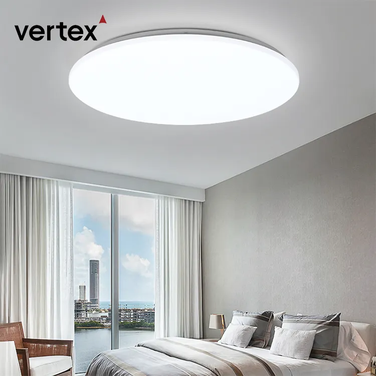 12W 16w 24w Modern Ceil Light Bathroom Round Nordic Led Ceiling Lamp Ip44 Led Ceiling Light for Home and Hotel