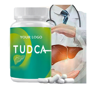 OEM Tauroursodeoxycholic Acid Liver <strong>Detox</strong> Cleanse Milk Thistle <strong>Nac</strong> Capsules Supplement 500mg Tudca Capsules for Liver - Product Image 1