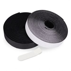 Strong Sticky Back Heat Resistance Velcroes Tape Self <b>Adhesive</b> Tape for Curtain Velcroes Strip Nylon Fabrics <b>Adhesive</b> Velcroes - Product Image 3