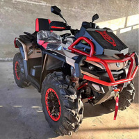 AODES HY-1000 Buggy tout-terrain deux places, moto à quatre roues, buggy de plage, étanche, toutes saisons
