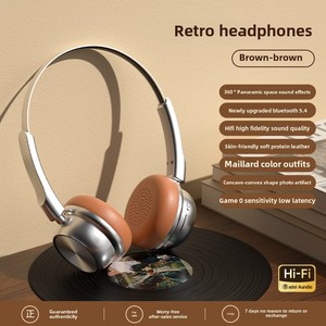 CR-20 <span class=keywords><strong>retro</strong></span> thời trang melard kim loại cho <span class=keywords><strong>Bluetooth</strong></span> tai nghe r 5.4 Over-ear Tai nghe Tuổi thọ pin dài Điện thoại di động - Product Image 5