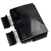 3 Inlet 2 in 1 16 Core Fiber Optical Distribution Outdoor IP 65 FTTH FAT PLC Splitter 1:16 Kotak NAP Caixa Terminal Box ODP