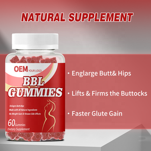 Gomitas Orgánicas para Cadera y Glúteos de Marca Privada OEM, Gomitas de Maca para Aumento de Cadera, Dulces para Agrandar Cadera - Product Image 3