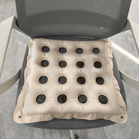 Coussin d'air gonflable anti-escarres pour fauteuil roulant - Soulagement de la pression de qualité médicale