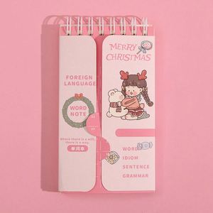 Carnet de notes 2025 « Cœur de Fille » avec couverture en papier pour l'écriture silencieuse en anglais avec vous - Product Image 3