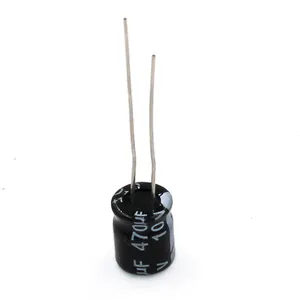 YTF 470UF/10V 6*11mm High quality Various value Electrolytic Capacitor Widely Used In Single Photon Emission Computed Tomography
