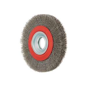 FERVI - SRF250/25 Brosses circulaires avec fils ondulés-EAN 8012667358785 ABRASIFS ROUE, BROSSES ET BONNETS - Product Image 1
