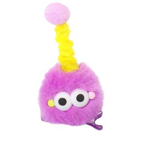 Cute Plush Hair <b>Clip</b> 10 Cm Duckbill <b>Clip</b> With Antenna For Women Casual Headdress - Product Image 2
