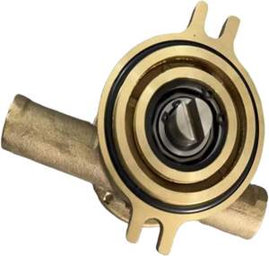 Nueva Bomba de Agua de Mar FUSI para Maquinaria de Construcción, Pieza 860827 3583115 860629 3581558 JPR-V1000 10-24394-1 para TAMD41 - Product Image 6