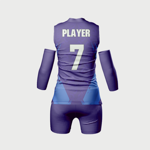 Maglie da Pallavolo Traspiranti, Uniformi da Pallavolo Indoor, Abbigliamento da Pallavolo per Ragazze - Product Image 2