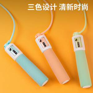 F4103 Jump Rope 280cm Adjustable Length With Counter For Exercise And Training - Product Image 5