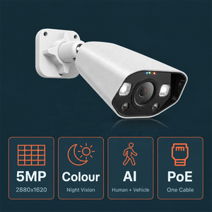 กล้องวงจรปิด AI POE คุณภาพสูง 4K ความละเอียด 5MP 8MP แบบกระบอก กล้อง IP CMOS NVR ระบบตรวจจับใบหน้า สำหรับบ้านและธุรกิจ - Product Image 6