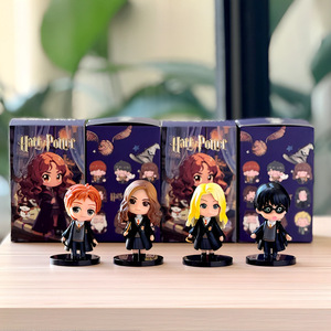 Academia <span class=keywords><strong>di</strong></span> Magia: 10 Stili <span class=keywords><strong>di</strong></span> <span class=keywords><strong>Harry</strong></span> <span class=keywords><strong>Potter</strong></span>, Scatola Misteriosa Fatta a Mano, Modellini <span class=keywords><strong>di</strong></span> Personaggi come Hermione e Ron, Ornamenti Trendy - Product Image 6