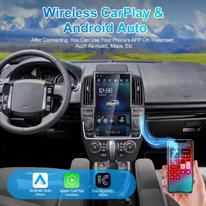 Autoradio Navihua pour Land Rover Freelander 2 2007-2015, système stéréo automobile, navigation GPS, écran 13,6 pouces, style Tesla, radio Android - Product Image 2