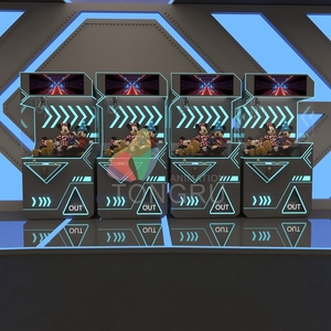 Video cần cẩu máy sang trọng đồng tiền hoạt động Arcade công viên giải trí trung tâm mua sắm đồ chơi bán hàng tự động trò chơi Claw máy - Product Image 6