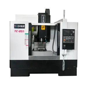 23 years high quality supplier high precision vmc cnc machine tool three axis cnc vertical machining center